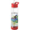 Tutti-frutti 740 ml Tritan™ infuser sport bottle