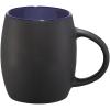 Hearth 400 ml ceramic mug with wooden coaster