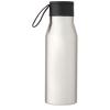 Ljungan 500 ml copper vacuum insulated stainless steel bottle with PU leather strap and lid