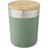 Lagan 330 ml copper vacuum insulated stainless steel tumbler with bamboo lid