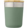 Lagan 330 ml copper vacuum insulated stainless steel tumbler with bamboo lid