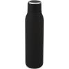 Marka 600 ml copper vacuum insulated bottle with metal loop