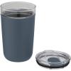 Bello 420 ml glass tumbler with recycled plastic outer wall