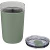Bello 420 ml glass tumbler with recycled plastic outer wall