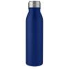 Harper 700 ml stainless steel water bottle with metal loop