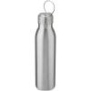 Harper 700 ml stainless steel water bottle with metal loop