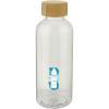Ziggs 650 ml recycled plastic water bottle