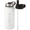 Supra 1 L copper vacuum insulated sport bottle with 2 lids