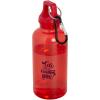 Oregon 400 ml RCS certified recycled plastic water bottle with carabiner
