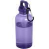 Oregon 400 ml RCS certified recycled plastic water bottle with carabiner