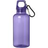 Oregon 400 ml RCS certified recycled plastic water bottle with carabiner