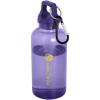 Oregon 400 ml RCS certified recycled plastic water bottle with carabiner