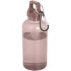 Oregon 400 ml RCS certified recycled plastic water bottle with carabiner