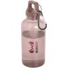 Oregon 400 ml RCS certified recycled plastic water bottle with carabiner