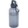 Oregon 400 ml RCS certified recycled plastic water bottle with carabiner