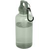 Oregon 400 ml RCS certified recycled plastic water bottle with carabiner
