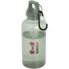 Oregon 400 ml RCS certified recycled plastic water bottle with carabiner