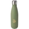 Cove 500 ml RCS certified recycled stainless steel vacuum insulated bottle 