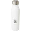 Harper 720 ml RCS certified stainless steel water bottle with metal loop