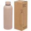 Spring 500 ml RCS certified recycled stainless steel copper vacuum insulated bottle