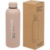 Spring 500 ml RCS certified recycled stainless steel copper vacuum insulated bottle