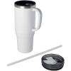 Melbourne 1200 ml RCS certified insulated tumbler with straw