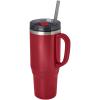 Melbourne 1200 ml RCS certified insulated tumbler with straw