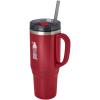Melbourne 1200 ml RCS certified insulated tumbler with straw