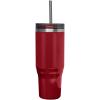 Melbourne 1200 ml RCS certified insulated tumbler with straw