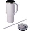 Melbourne 1200 ml RCS certified insulated tumbler with straw