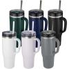 Melbourne 1200 ml RCS certified insulated tumbler with straw