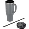 Melbourne 1200 ml RCS certified insulated tumbler with straw