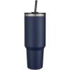 Sydney 1200 ml double wall RCS certified copper vacuum insulated tumbler with straw
