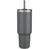 Sydney 1200 ml double wall RCS certified copper vacuum insulated tumbler with straw