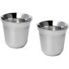 Duo 80 ml RCS certified stainless steel espresso cup set