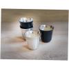 Duo 80 ml RCS certified stainless steel espresso cup set
