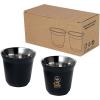 Duo 80 ml RCS certified stainless steel espresso cup set