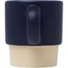 Olympia 130 ml stackable expresso cup with clay bottom