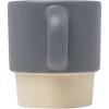 Olympia 130 ml stackable expresso cup with clay bottom