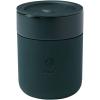 Java 330 ml ceramic tumbler with silicone wrap and plastic lid