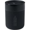 Java 330 ml ceramic tumbler with silicone wrap and plastic lid