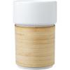 Fika 340 ml tumbler with bamboo sleeve