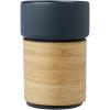 Fika 340 ml tumbler with bamboo sleeve