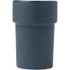 Fika 340 ml tumbler with bamboo sleeve