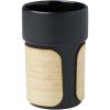 Fika 340 ml tumbler with bamboo sleeve