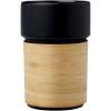 Fika 340 ml tumbler with bamboo sleeve