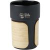 Fika 340 ml tumbler with bamboo sleeve