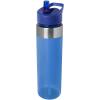 Dylan 650 ml Tritan water bottle with flip spout lid