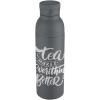 Illuminate 650 ml RCS recycled stainlesss steel double wall insulated water bottle