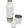 Odessy 600 ml RCS certified recycled stainless steel insulated bottle with 300 ml cup